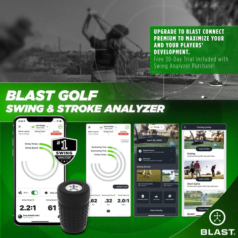 Golf Swing And Stroke Analyzer With Real Time Feedback Swing Metrics Video Capture Highlights Training Tool display