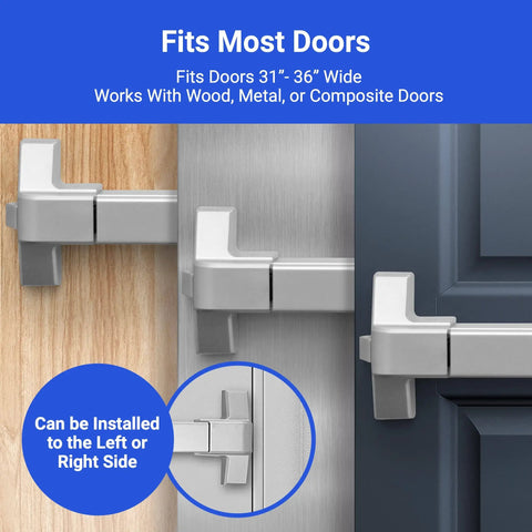 Exit Door Panic Bars For High Traffic Commercial Doors Push Bar Panic Exit Device on wood and metal doors