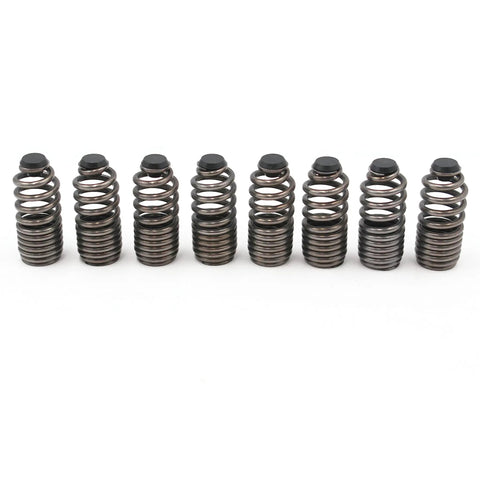 Lost Motion Assembly Replacement For B Series 4 Cylinder Engines compatible with B16A B17A B18C pack of 8 springs aligned in row.