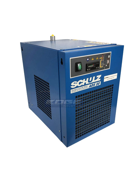 Non Cycling Refrigerated Air Dryer Kit For Air Compressors With 50 CFM At 100 PSI, Industrial Water Separator, Oil Removing Coalescing Filter, Pre-Filters Included, Complete Moisture And Oil Free Ultra Dry Air For Piping Not Included, Half Inch NPT