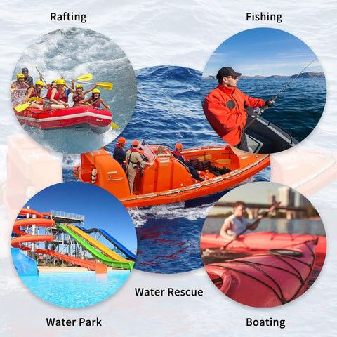 Hella Tough 6 mm Braided Floating Dock Rope With Bright Reflective Markings And Heavy Duty Swivel Hooks For Boat Anchoring Campouts And Lake Days Yellow Twenty Meter Line Rock Solid Build in water activities scenarios.