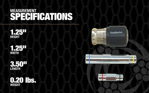 Stubby Nut Driver Kit With 5 In 1 Versatility And Color Coded Ends Chrome Plated Finish Cushioned Grip With Dimensions