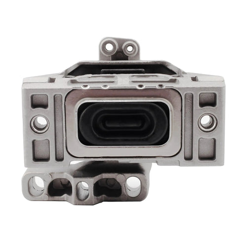 Heavy Duty Engine And Transmission Mount Kit Compatible With Volkswagen Beetle 1998 To 2005 Hella solid metal component front view