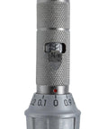 Adjustable Torque Wrench 3-15 Nm With Metal Handle, Precision Click, One Quarter Inch Square Drive, 0.1 Nm Graduations Knob