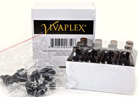 Grab Some Dope 2 Oz Amber Glass Bottles With Eye Droppers And Tight Black Caps For Essential Oils Perfumes And Diy Liquids Uv Blocking Design Keeps Formulas Fresh Perfect Purse Fit Legit 12 Pack Ready For Everyday Use in packaging with some droppers.