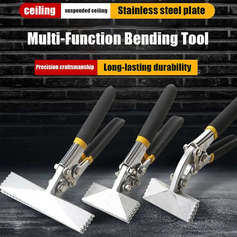 All In One Electrician Pliers For Edge Beveling And Crimping, heavy-duty pliers displayed with steel construction and ergonomic grips.