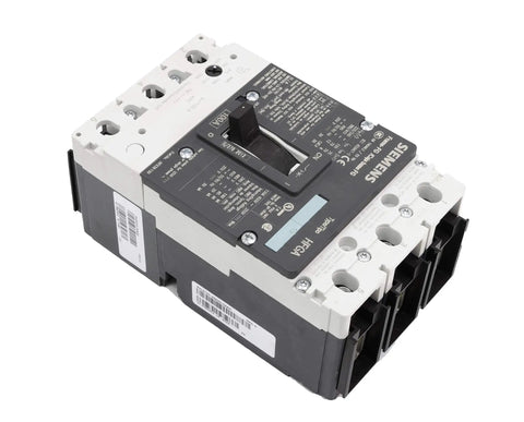 Heavy Duty 100 Amp Circuit Breaker Three Pole 480 Volt Unit With 65Ka Interrupt Rating Class H Voltage Limiting Tech