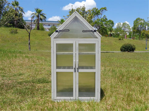 Mini Greenhouse Kit For Outdoor And Indoor Gardens Ready To Grow With Space Saving Plant Stand Tiered Shelves Adjustable Wall Brackets Damp Proof Green House For Balcony Or Patio Ideal For Seedlings Herbs Vegetables And Flowers