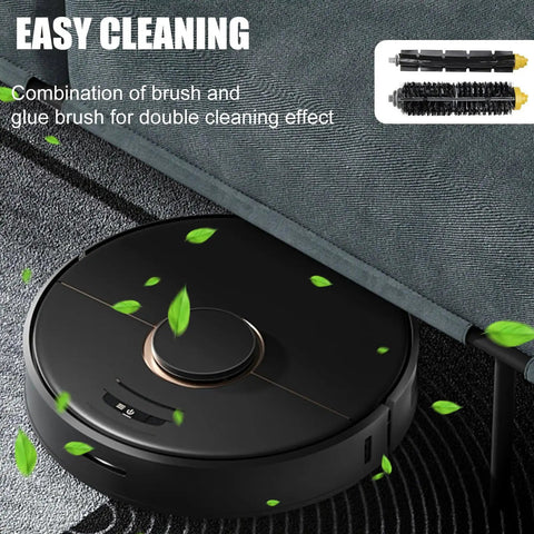 Replacement Brush Rollers And Side Brush Kit For Roomba 600 And 500 Series Vacuum Cleaners Fits Models 595 610 620 630 635