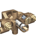 M-PACT Moentrol Shower Valve With Stops 1/2-Inch CC showing brass construction and internal components