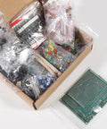 All-In-One 1900Pcs Electronic Component Kit Assortment For DIY Projects With LEDs Diodes Resistors Capacitors and PCBs