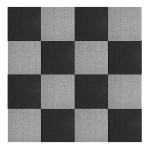 Peel And Stick Carpet Tiles 12 By 12 Self Adhesive Floor Mats Black Anti Slip Multi Purpose Diy Friendly Easy To Install And Clean 120 Tiles