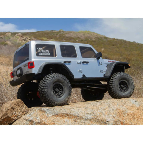 One Sixth Scale SCX6 Jeep Wrangler 4x4 Rock Crawler RTR with Two Speed Transmission and beefed up front and rear suspension, AR90 axles