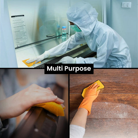 Six Pack Tack Cloths For Woodworking And Auto Painting, Fast Dust Removal And Surface Prep, Lint Free Cotton Mesh