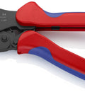 Crimping Pliers With Calibrated Pressure For 2.8 and 4.8 mm Non Insulated Connectors PreciForce With Multi Component Grips