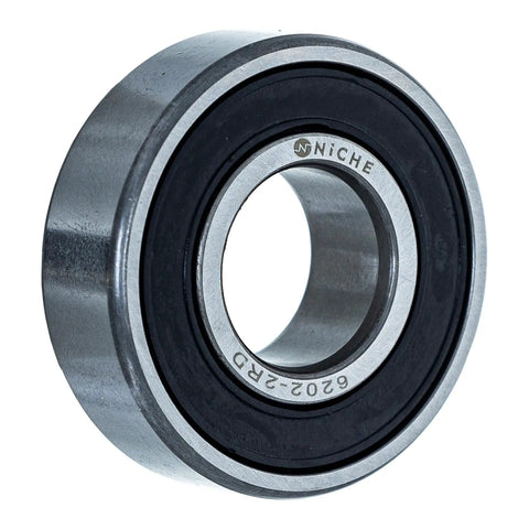Heavy Duty Wheel Bearing Seal Kit Replacement for Honda Fourtrax Kawasaki Kfx Arctic Cat DVX Kymco MXU ATV Off Road Quads showing a sealed ball bearing.