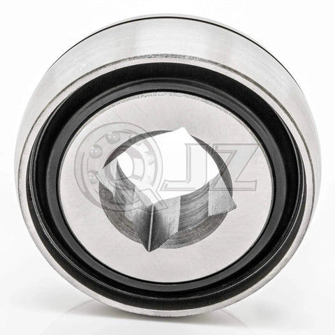 Pro Grade Agricultural Bearing 1 1/8 Square Bore 3 543 Outside Diameter with Zerk port for tractor use.
