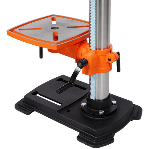 12 Inch Benchtop Drill Press With Laser And Digital Readout Pro Grade Variable Speed 450 To 3150 RPM base and tilting table view