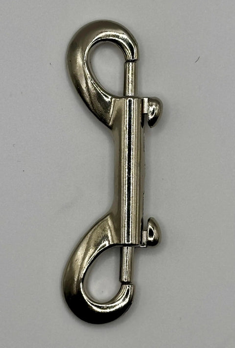 Stainless steel double-ended hook for Scuba Diving Lift For Spearfishing And Lobstering, Ocean Treasure Hunting gear attachment.