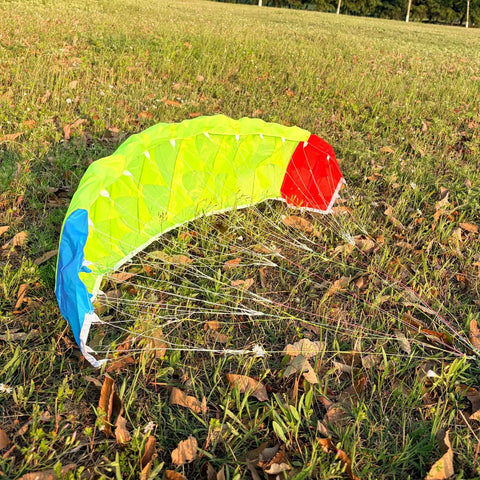 Paraglider Wing Canopy Replacement For 100cm Electric Powered Paragliders Single Layer Lightweight Canopy Easy Install