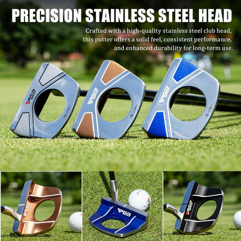 Dope Lightweight Graphite Shaft Standing Golf Putter With Ball Pick Up For Men And Women Right Handed 34 Inch Mallet Putter