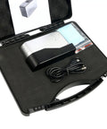 Self Calibrating Surface Gloss Meter With 0 To 200 GU Range Easy Two Button Operation Smart Calibration System in case