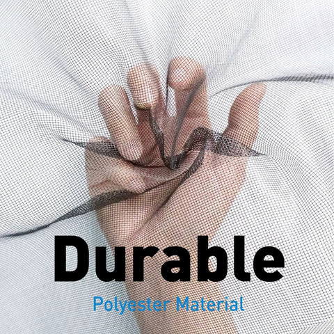 Window Screen Replacement Kit For 36 By 90 Windows And Doors, durable polyester mesh detail with hand stretching material.