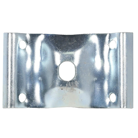 Real Deal Heavy Duty Surface Mount Corner Brackets For Table Aprons And Leg Bracing Crafted From Zinc Plated Steel, 3in wide.