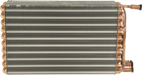 Heat Exchanger Evaporator Replacement For John Deere 8100 Through 9400 Series Tractors, metal construction close-up view