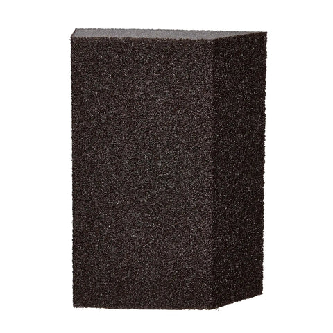 Angled Sanding Sponges 6 Pack Medium Grit for Wet or Dry Sanding Great for All Purpose Projects Washable and Reusable Ideal for Interior Exterior Detail