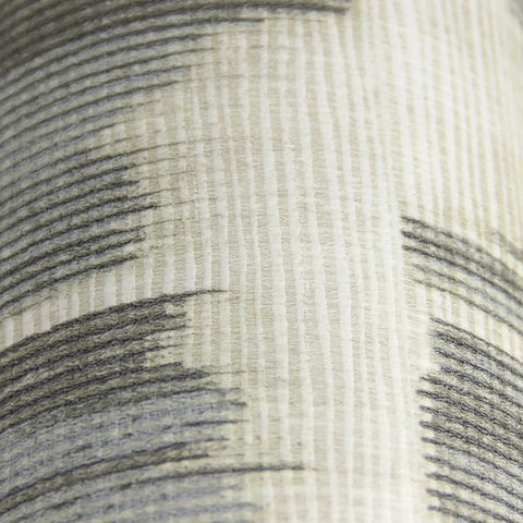 Serendipity Shibori Wallpaper In Misty Blue Gray With Faux Grasscloth Texture Raised Ink Design Washable And Strippable Non Woven Material