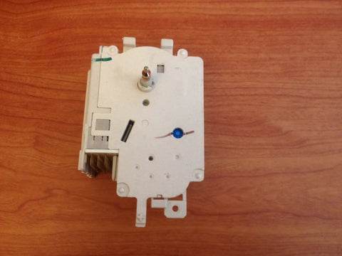 Washer Timer Assembly WH12X10254 Replacement Part for GJSR31 Models, top view image.