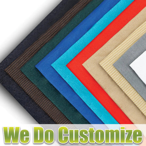 Color options for Beige 12 By 16 Feet Sun Shade Sail Rectangle Canopy With UPF50 UV Block Water Permeable Built To Last Heavy Duty