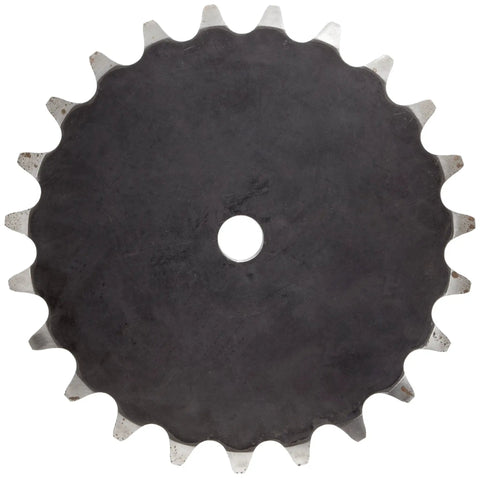 Heavy Duty Roller Chain Sprocket Type A Hub Rock Solid 18 Teeth Single Strand robust metal design for 160 Series chain driven uses.