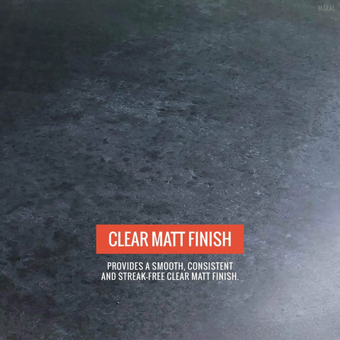Concrete Countertop Sealer For Food Prep, High Heat Up To 392 Fahrenheit, Waterproof Matte Finish, surface texture