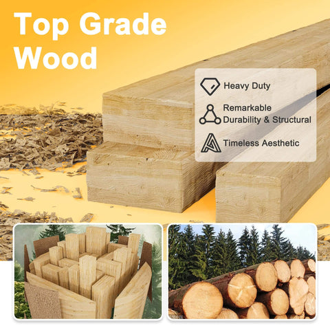 Top grade wood material used for Space Saving Bifold Barn Door Kit With Pre Assembled Panels And Sliding Hardware Solid Core Construction.
