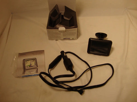 Nuvi 265 265T 3.5 Inch Bluetooth Portable GPS Navigator With Traffic, Hands Free Calling, accessories and user manual