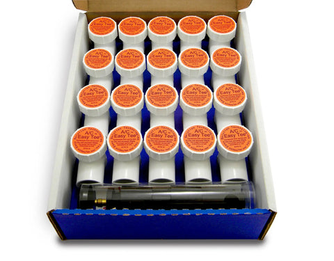 Pro HVAC Condensate Drain Line Maintenance Kit With Free Technician Tools, No More Cutting Drain Lines, Easy Tee Contractor Pack
