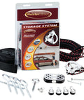 Jeep Hardtop Overhead Garage Storage Hoist With Self Leveling System Safe Anti Drop Design Easy One Person Operation 145 Lb Capacity Packaging