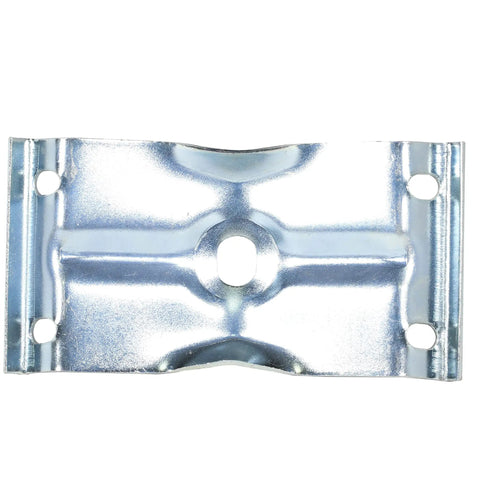 Heavy Duty Zinc Plated Steel Corner Brackets With Wing Nut Locking System To Crush Wobble And Reinforce Table Aprons Keep Custom Furniture Rock Solid And Built Like An Absolute Tank, front view.