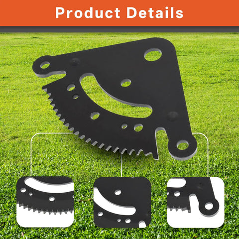 Steering Sector And Pinion Gear With Bushings Replacement Direct Fit Bolt On Ready For John Deere D130 D140 D150 detail