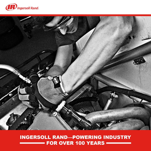 Person using Edge Series Needle Scaler Attachment for 114GQC Air Hammer to remove rust on vehicle engine.