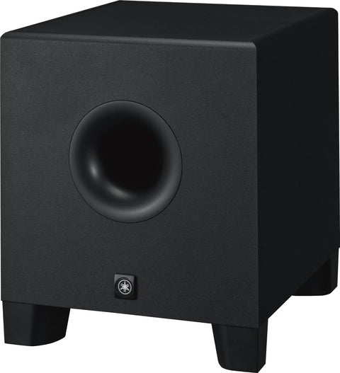 8 Inch Bass Reflex Powered Studio Subwoofer With Monster Bass 150W Amplifier 22 Hz To 150 Hz Range Low Cut And High Cut Controls