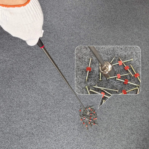 Heavy Duty Telescoping Magnetic Pick Up Tool Extendable Magnet On A Stick For Hard To Reach Spots From 7 To 31 Inches For Lifting Small Metal Parts Like Nuts Bolts Screws Coins Keys And Other Iron Metals 4 Pack