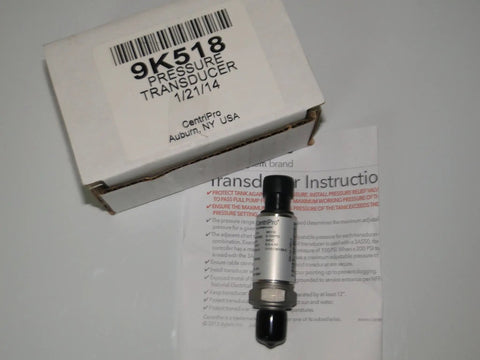 New 9K744 Pressure Transducer Replacement For 3AS20 BF20 Systems shown with packaging and instructions, easy install.