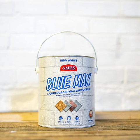 Built Tough Liquid Rubber Waterproofing Coating For Concrete Foundations And Basements Rock Solid Elastomeric Sealant One Gallon Container