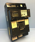 Heavy Duty 300 Amp Plug And Play Circuit Breaker Compatible With ILine Panels Featuring ILimiter Protection and Top Shelf Construction for Commercial Electrical Work, front view.