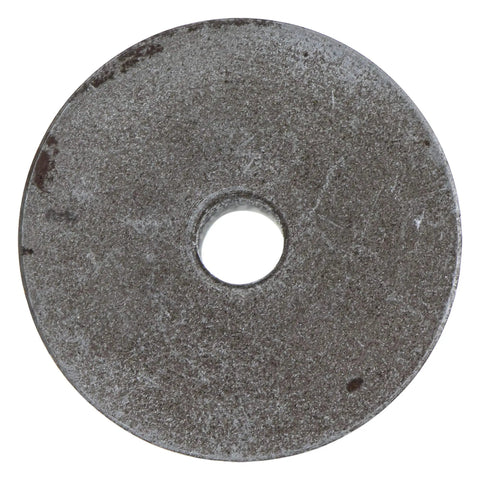 Heavy Duty Idler Pivot Bearing Solid Replacement For Lawn Mower Rigs Compatible With Part 522729701, round metal washer with center hole.