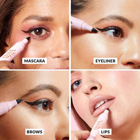 Reusable Waterproof Makeup Remover Pen Snag This Quick Fix For Smudged Eyeliner Mascara And Brows With An Easy Fine Tip Eraser.