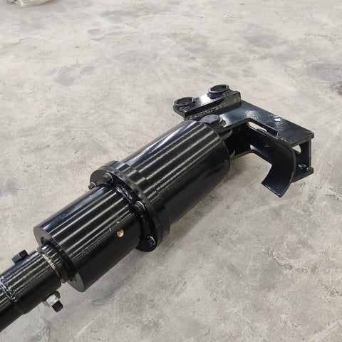 Auger Drill Attachment for Mini Excavators and Small Track Machines Beefed Up Heavy Duty Digger Drill With 70cm Bit 200mm Diameter